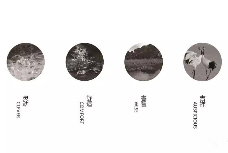 隐逸水镇喜好VIS设计效果图