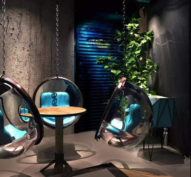 虾说八道餐厅设计效果图