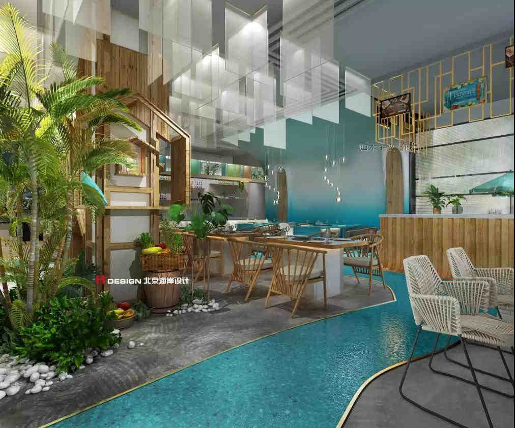 网红餐饮店love11室内设计