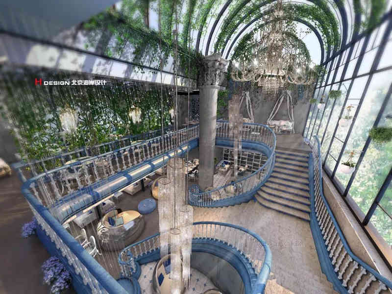 网红餐饮店love11室内设计