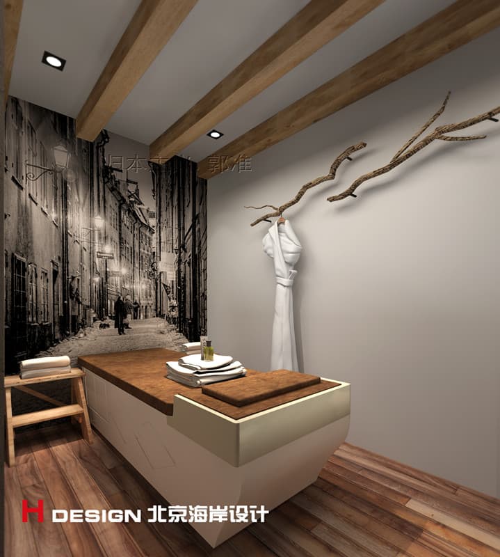 沙龙工作室设计