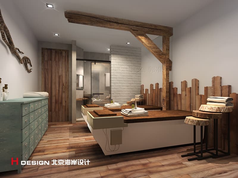 沙龙工作室设计