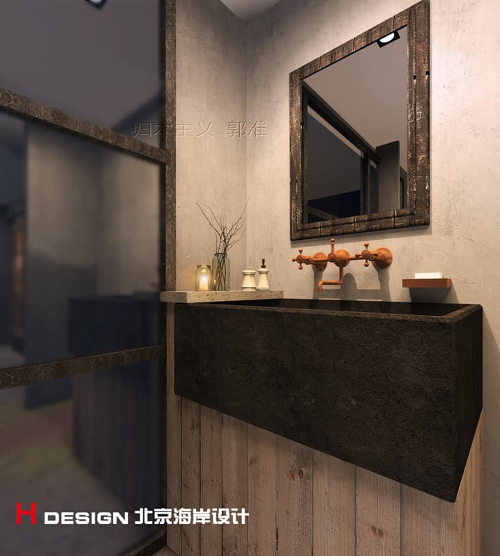 沙龙工作室设计
