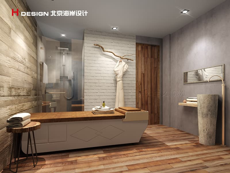 沙龙工作室设计