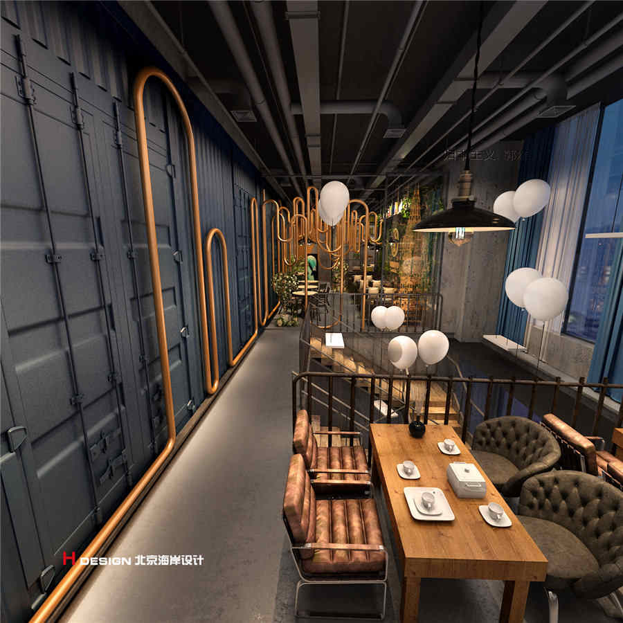 U°咖啡(一店)咖啡厅设计