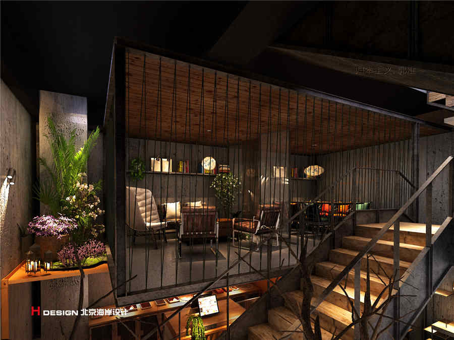 U°咖啡(一店)咖啡厅设计