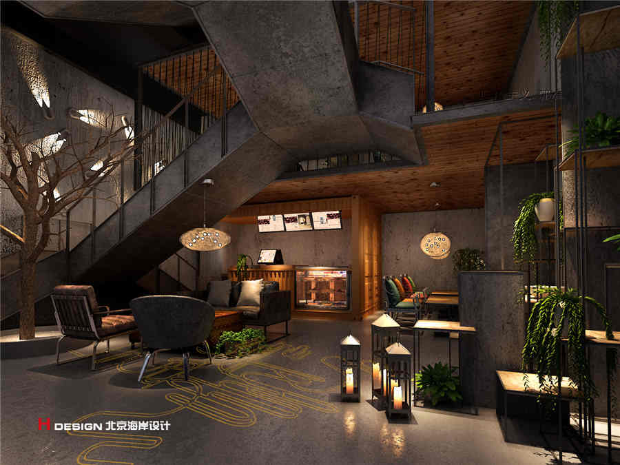 U°咖啡(一店)咖啡厅设计