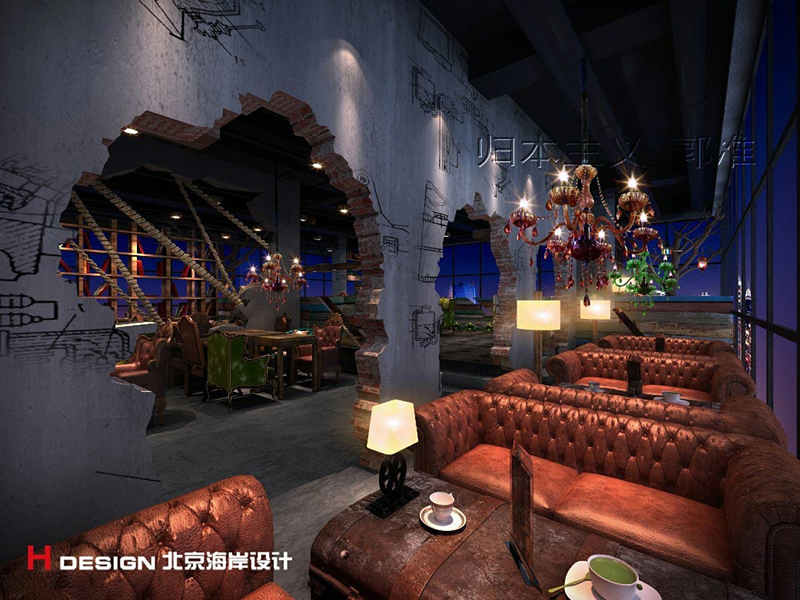 ZOO COFFEE咖啡馆设计