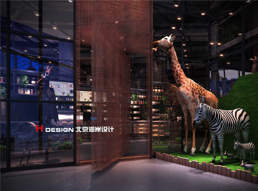 ZOO COFFEE咖啡馆设计