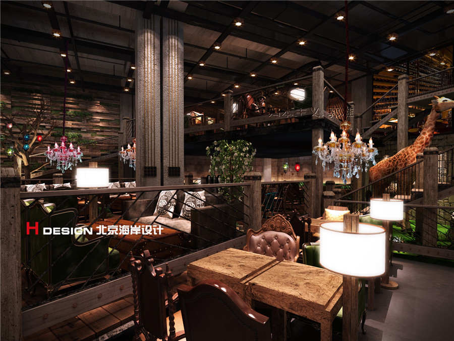 ZOO COFFEE咖啡馆设计