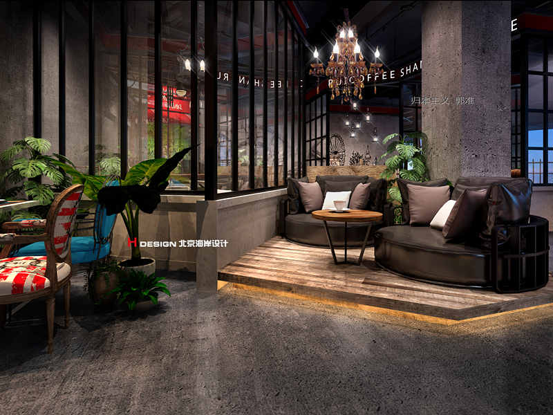 尚睿·纯咖啡咖啡馆设计