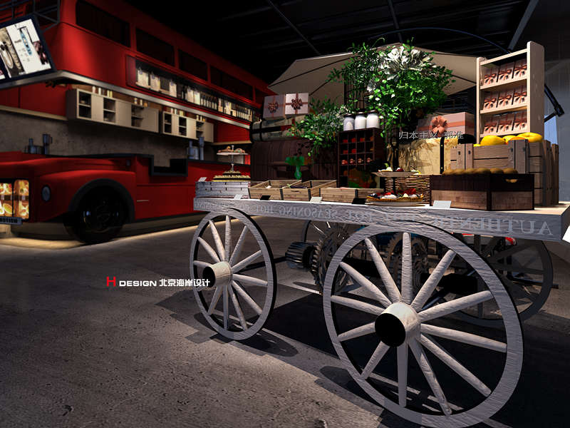 尚睿·纯咖啡馆设计