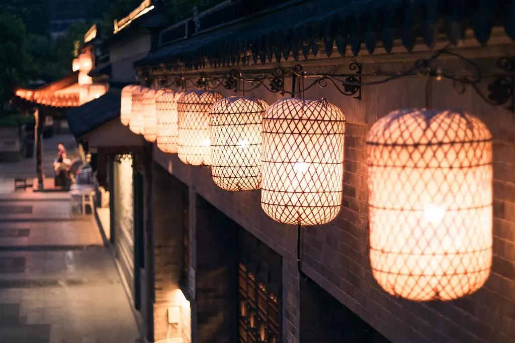 贵阳墨府古风音乐餐厅设计
