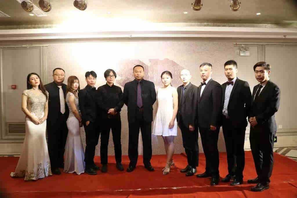 北京海岸设计—19周年生日酒会