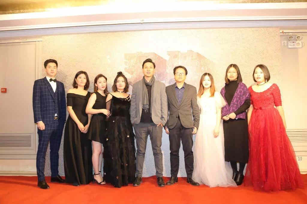 北京海岸设计—19周年生日酒会