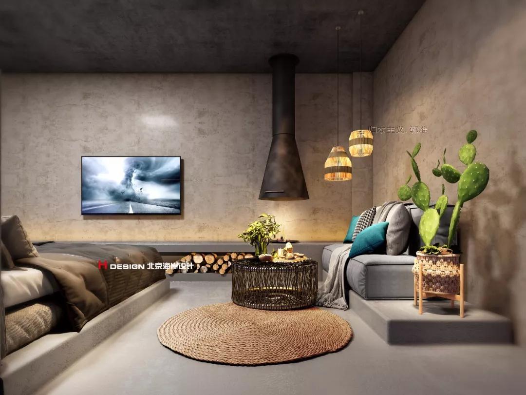 张猫猫民宿室内设计