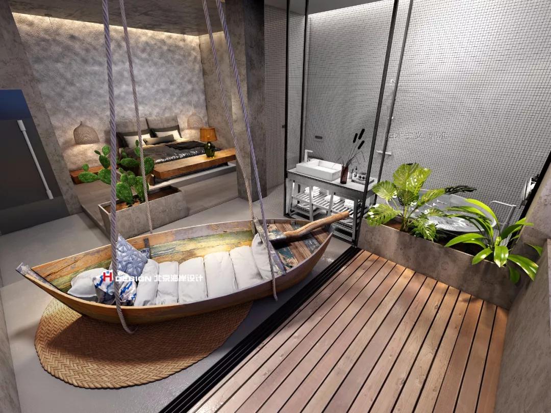 张猫猫民宿室内设计