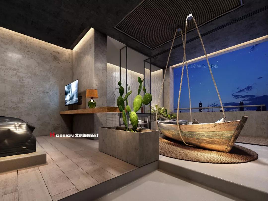 张猫猫民宿室内设计