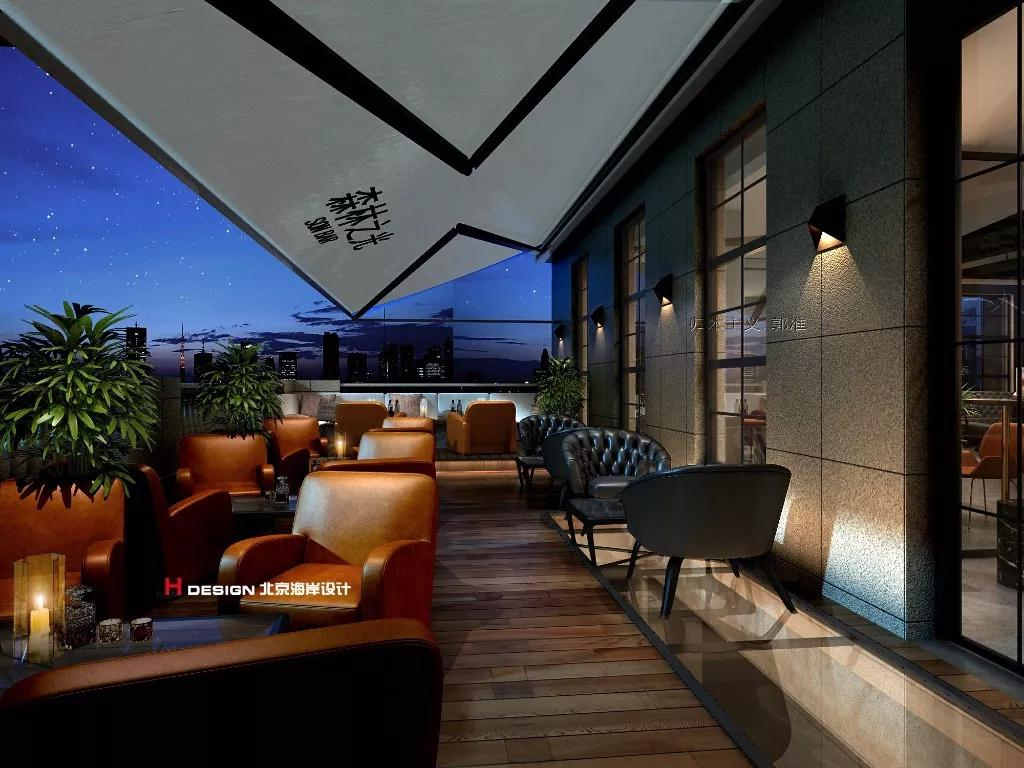 森林之光酒吧设计