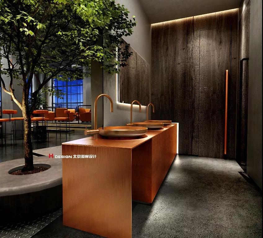 森林之光酒吧设计