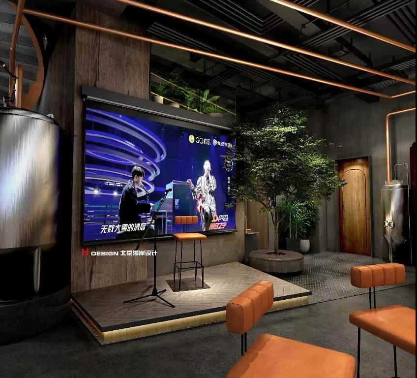 森林之光酒吧设计