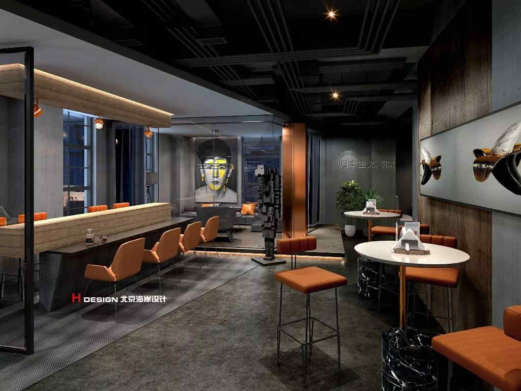 森林之光酒吧设计