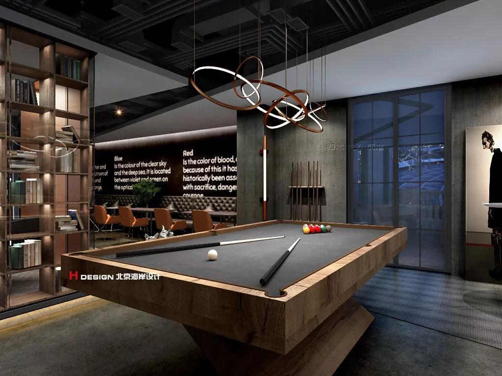 森林之光酒吧设计