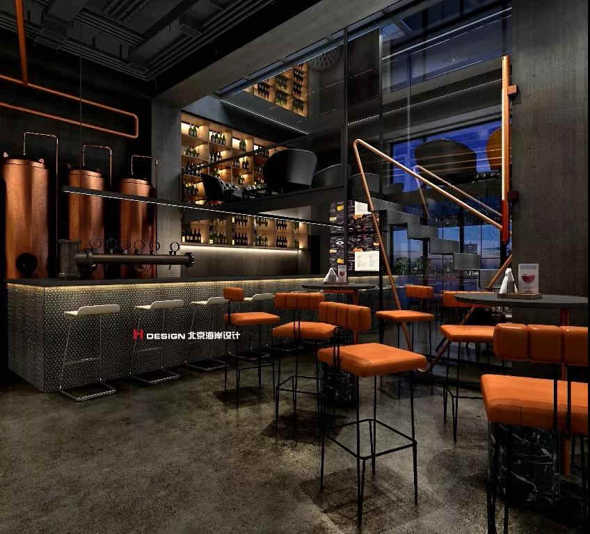 森林之光酒吧设计