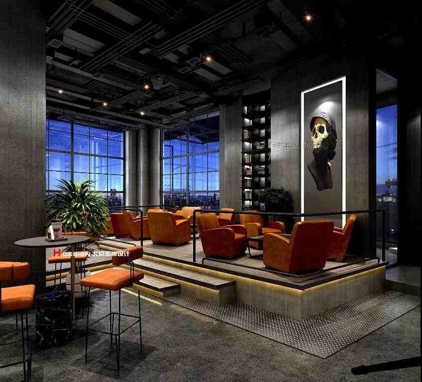 森林之光酒吧设计