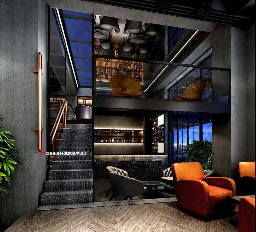 森林之光酒吧设计