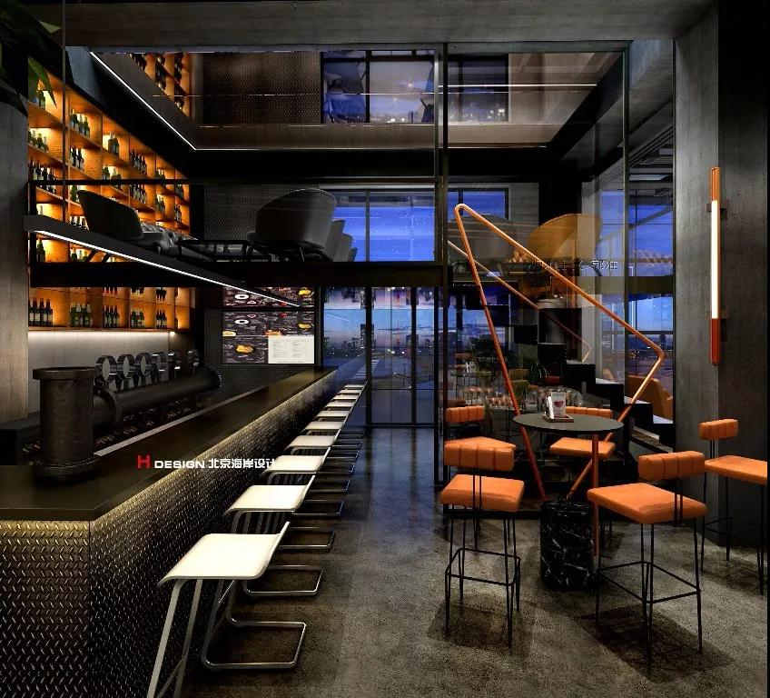 森林之光酒吧设计