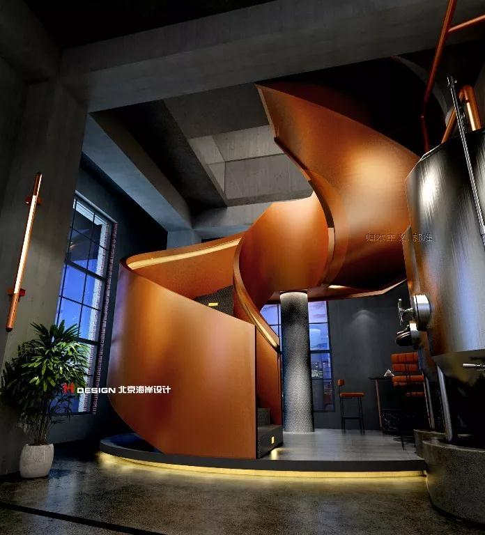 森林之光酒吧设计