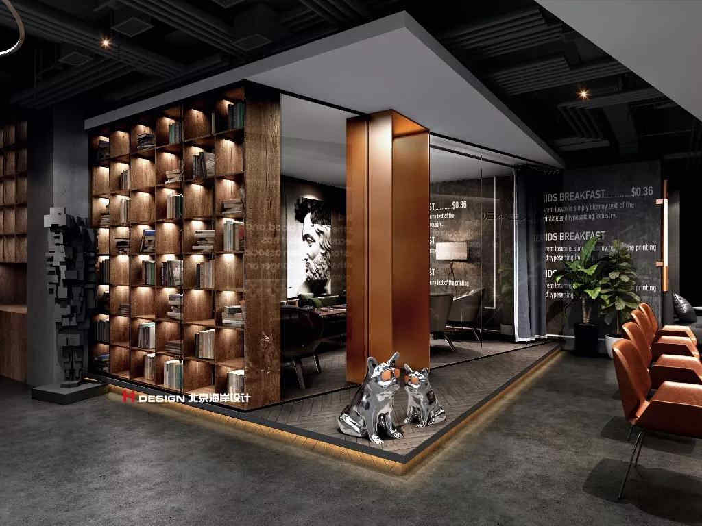 森林之光酒吧设计