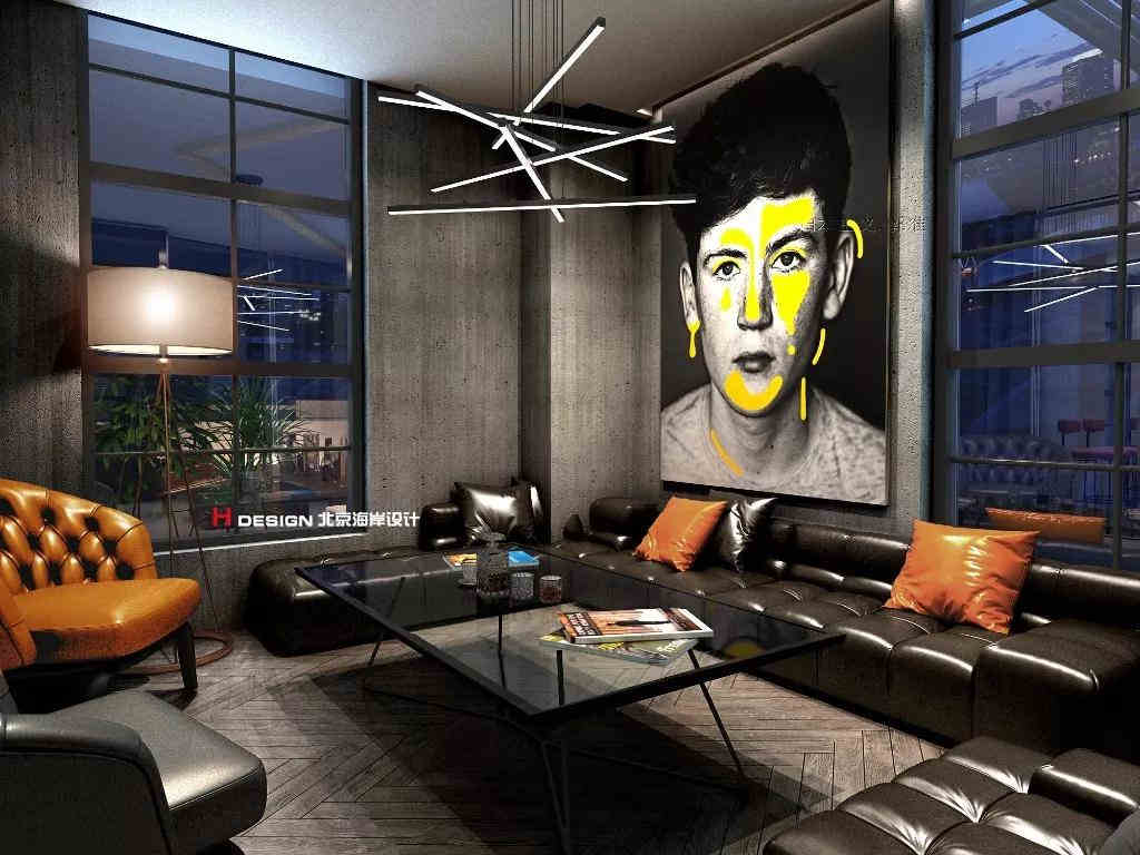 森林之光酒吧设计