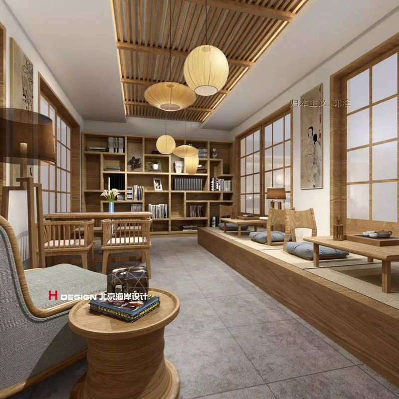 北京樱泉山隐民宿设计