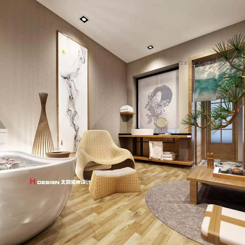 北京樱泉山隐民宿设计