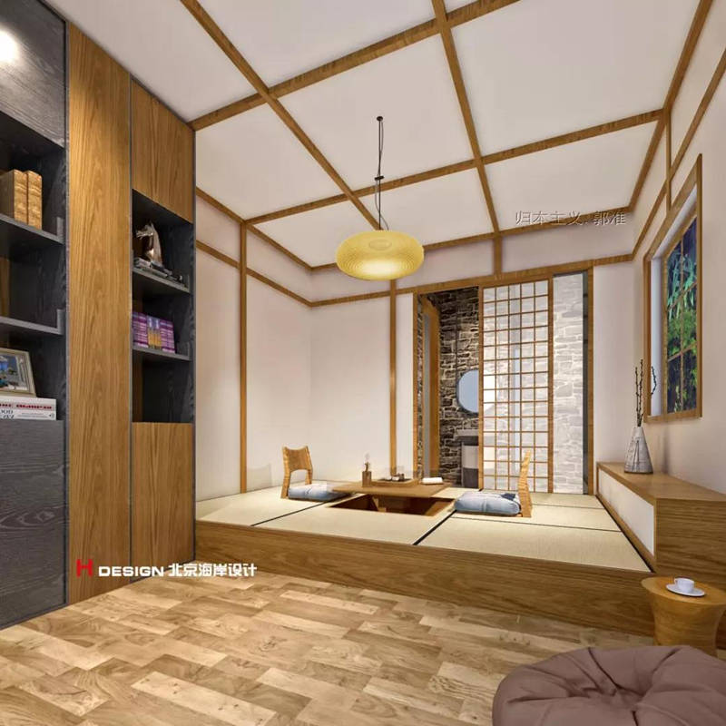 北京樱泉山隐民宿设计