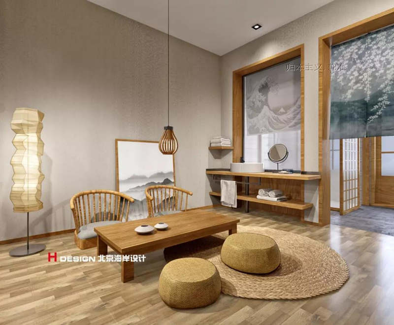 北京樱泉山隐民宿设计