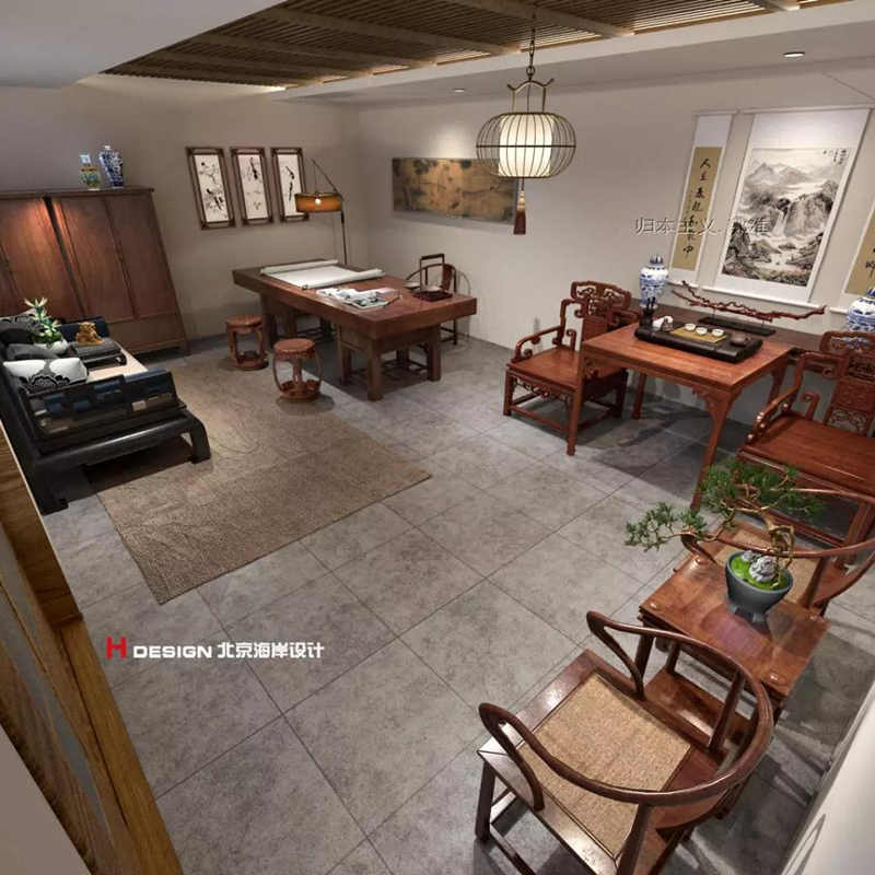 北京樱泉山隐民宿设计