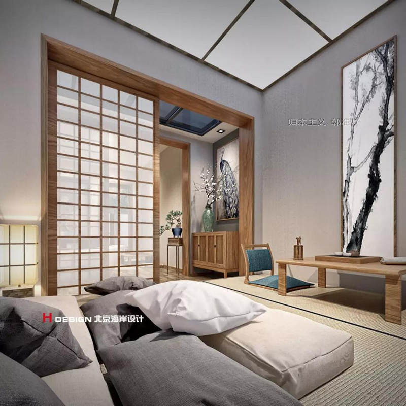 北京樱泉山隐民宿设计