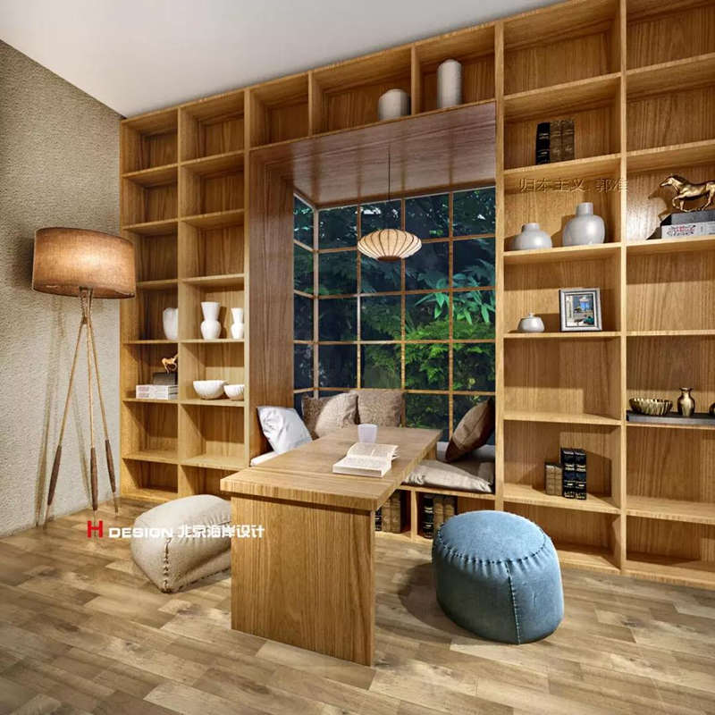 北京樱泉山隐民宿设计