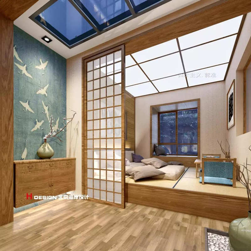 北京樱泉山隐民宿设计