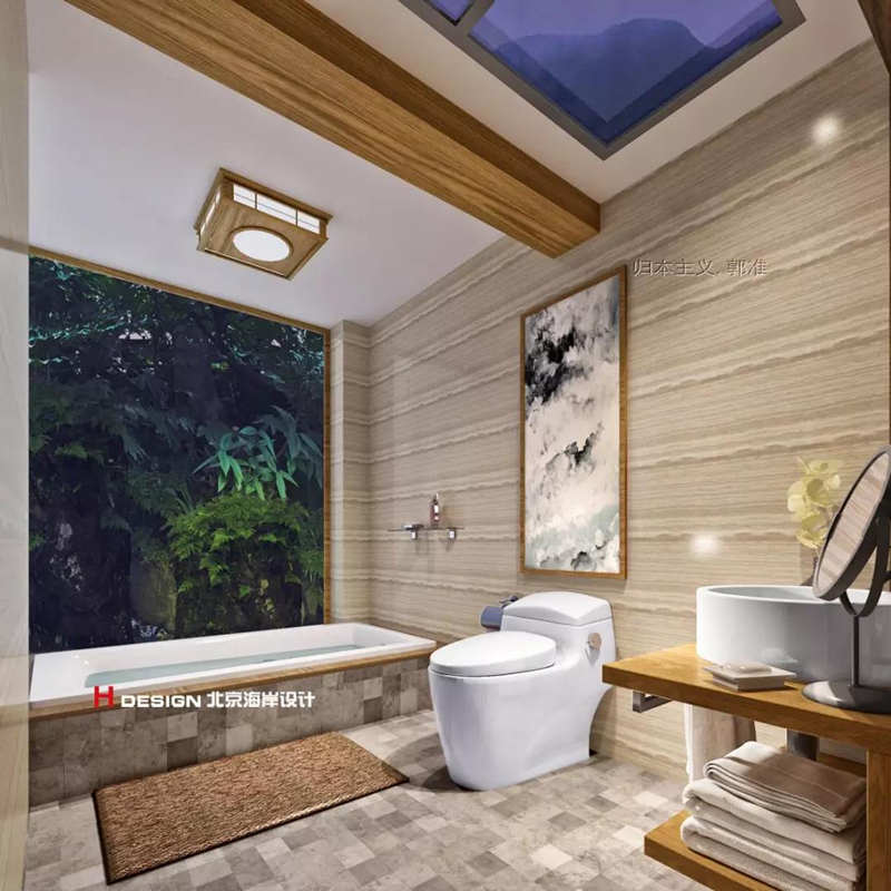 北京樱泉山隐民宿设计