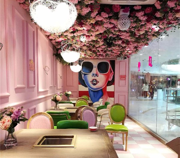 火锅店软装设计