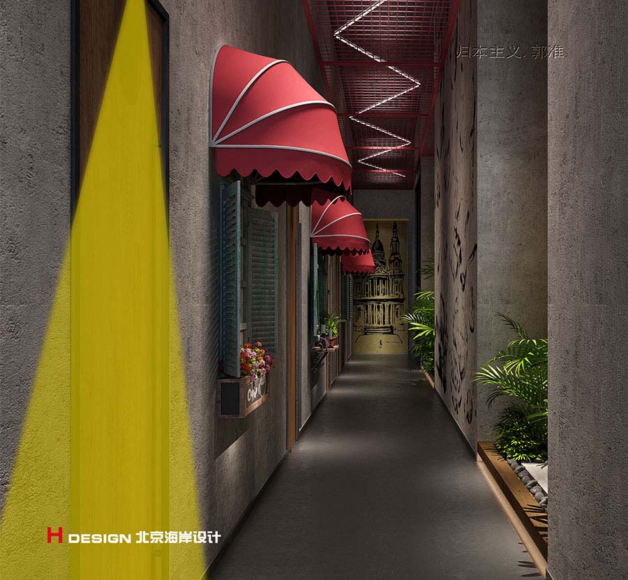 北京海岸设计|餐饮设计|酒店设计|民宿设计