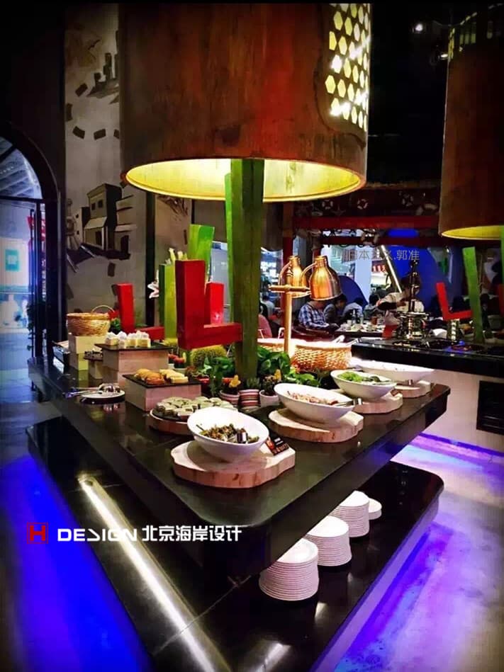 北京西十二街西餐厅设计