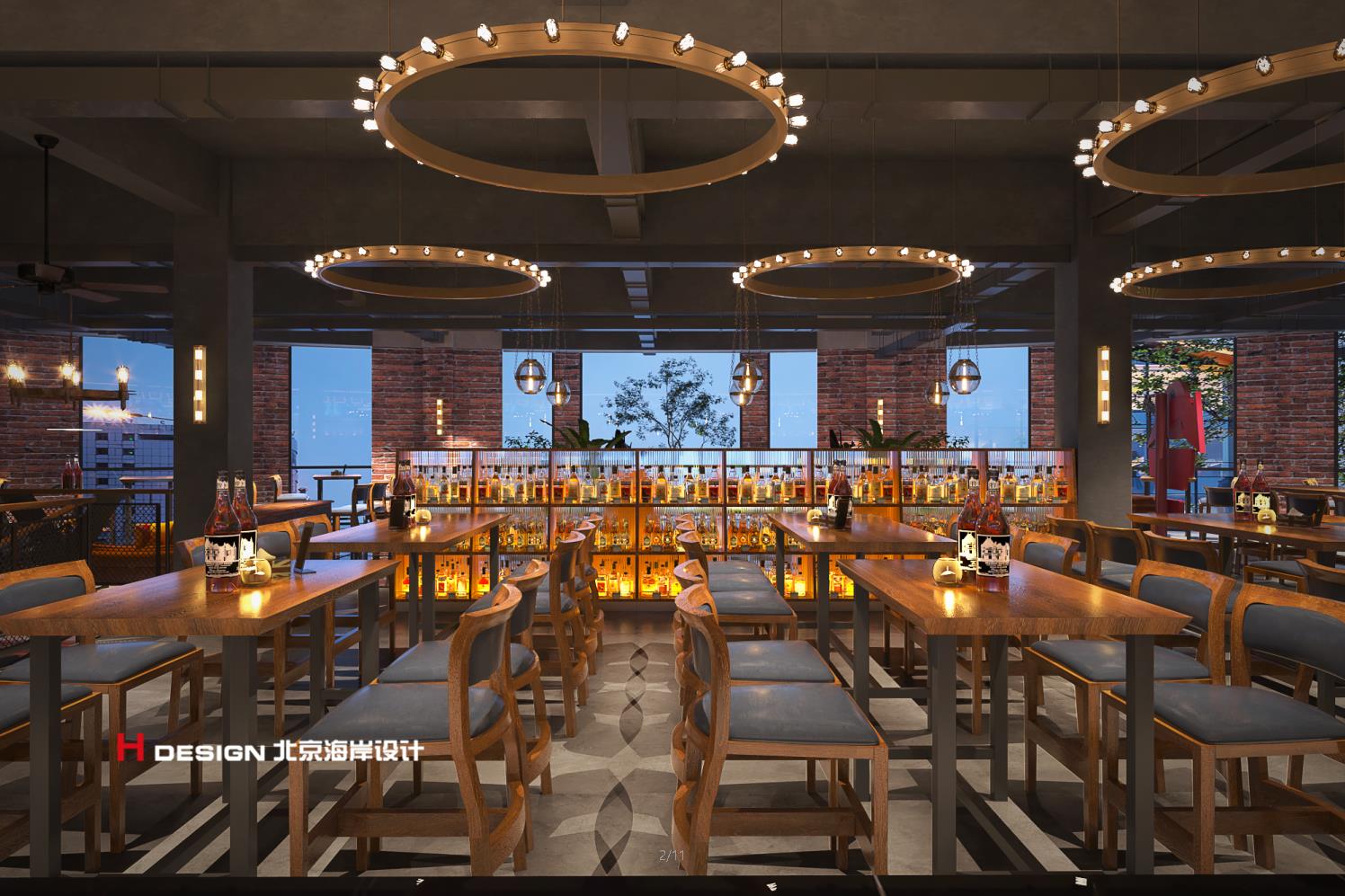 通辽SOCOOL泰尔诺|咖啡|简餐|日式烧烤空间设计案例 北京海岸设计|餐饮设计|酒店设计|民宿设计